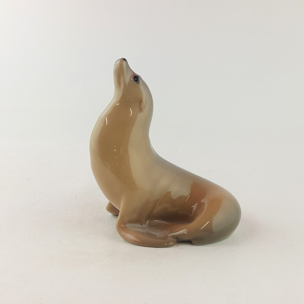 Royal Copenhagen - Sea Lion Looking Up 1441 - RCH 2323