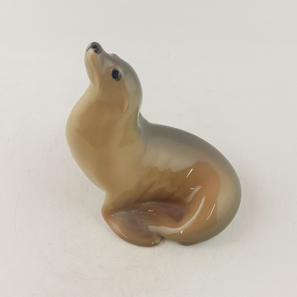 Royal Copenhagen - Sea Lion Looking Up 1441 - RCH 2323