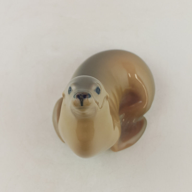 Royal Copenhagen - Sea Lion Looking Up 1441 - RCH 2323