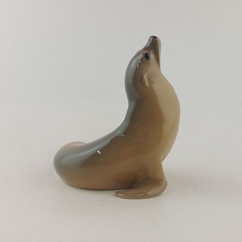 Royal Copenhagen - Sea Lion Looking Up 1441 - RCH 2323