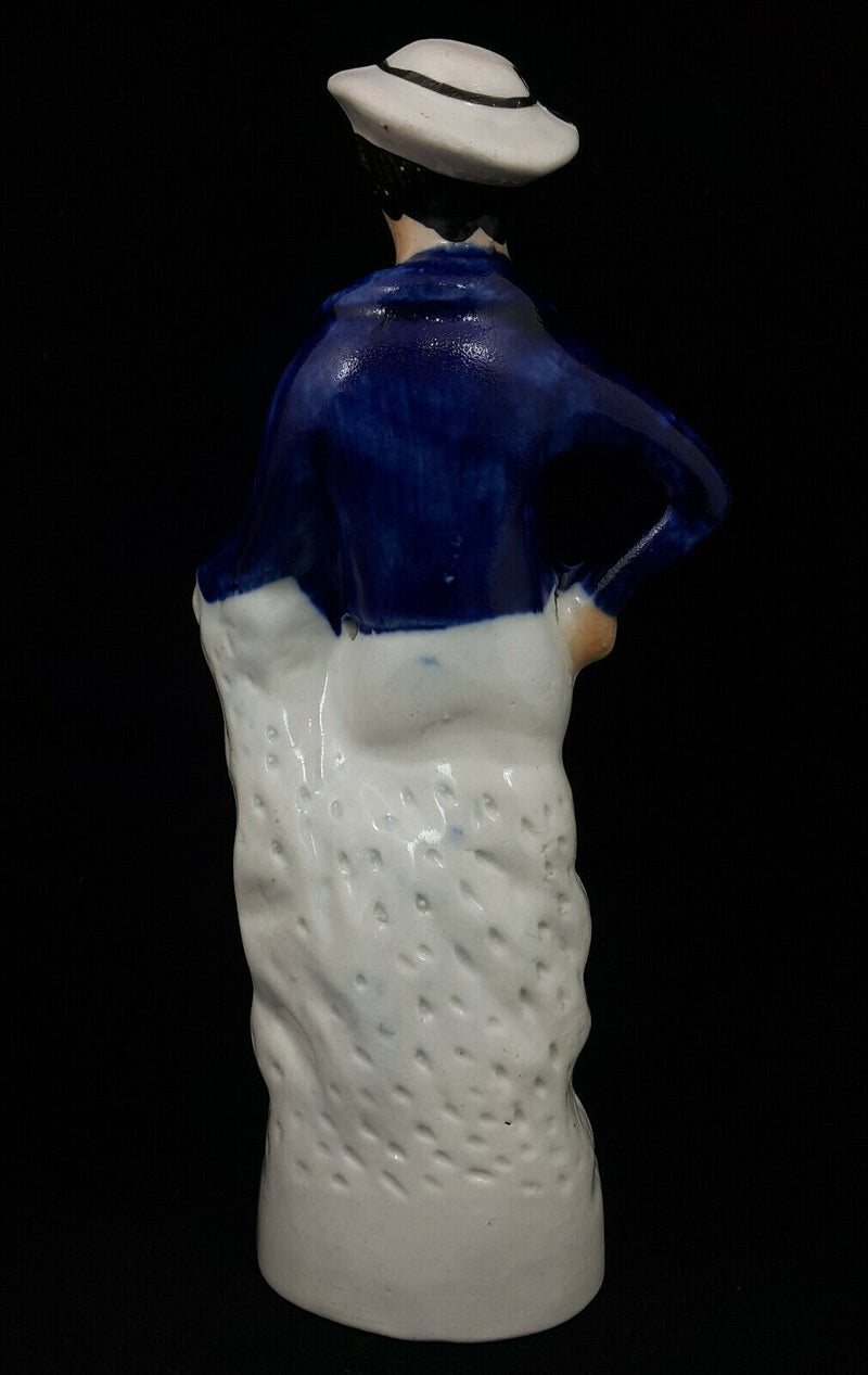 Staffordshire Figurine Sailor - Cracked