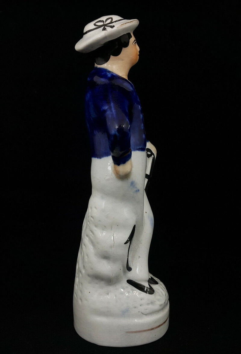 Staffordshire Figurine Sailor - Cracked