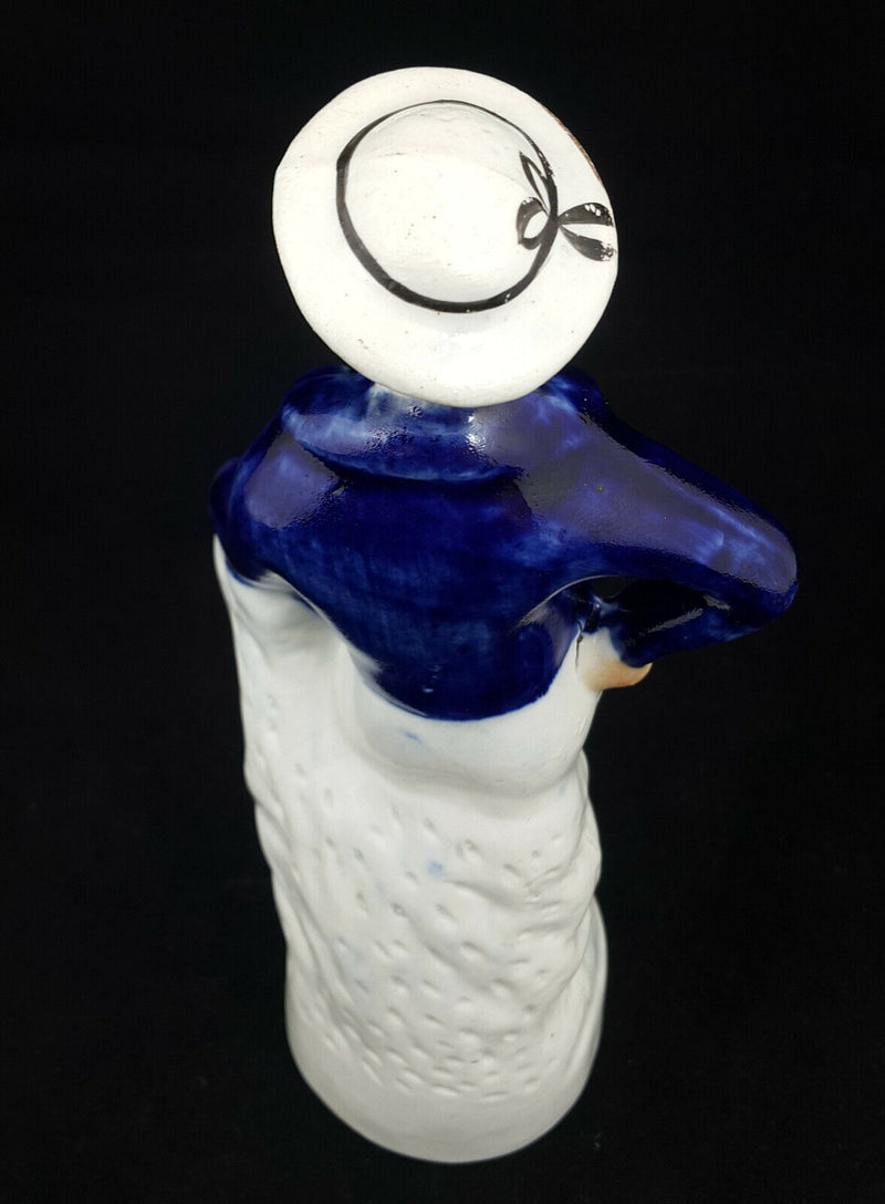 Staffordshire Figurine Sailor - Cracked