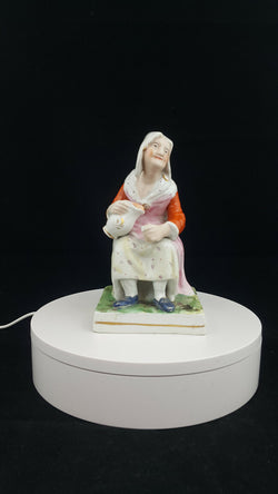 Staffordshire Figurine Nell Jobson's Wife