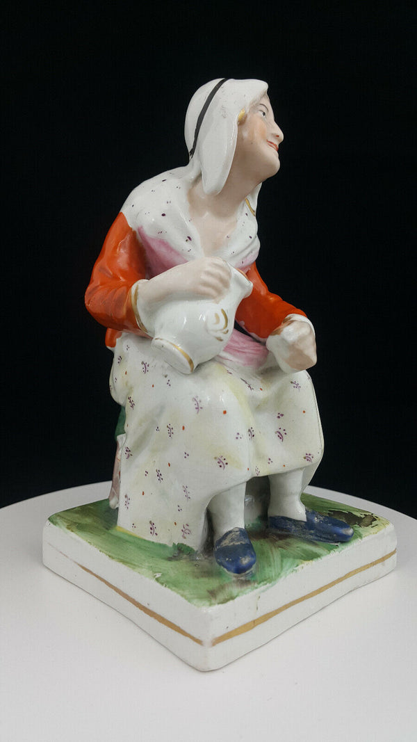 Staffordshire Figurine Nell Jobson's Wife