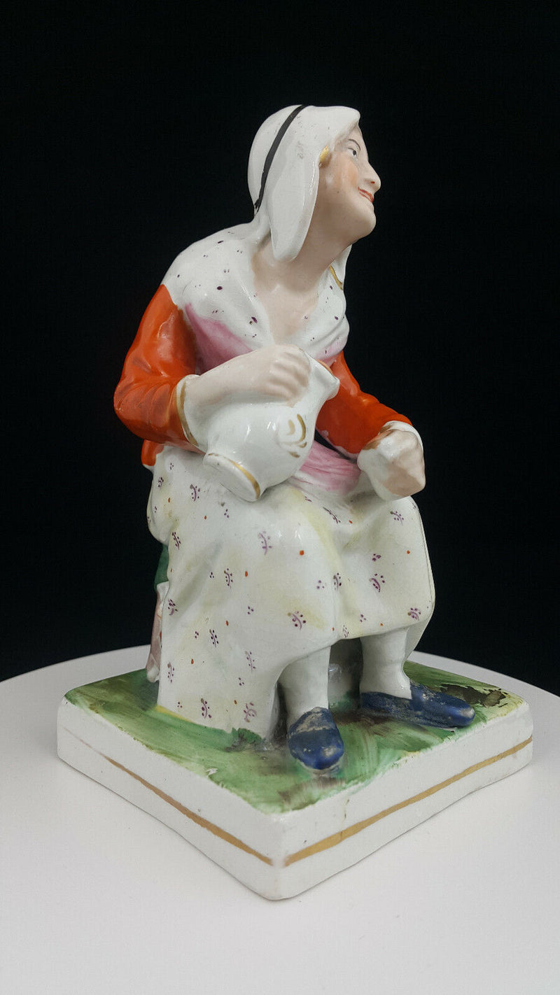 Staffordshire Figurine Nell Jobson's Wife