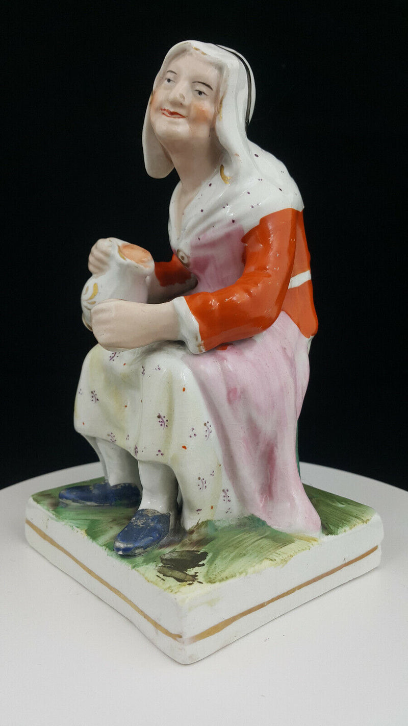 Staffordshire Figurine Nell Jobson's Wife