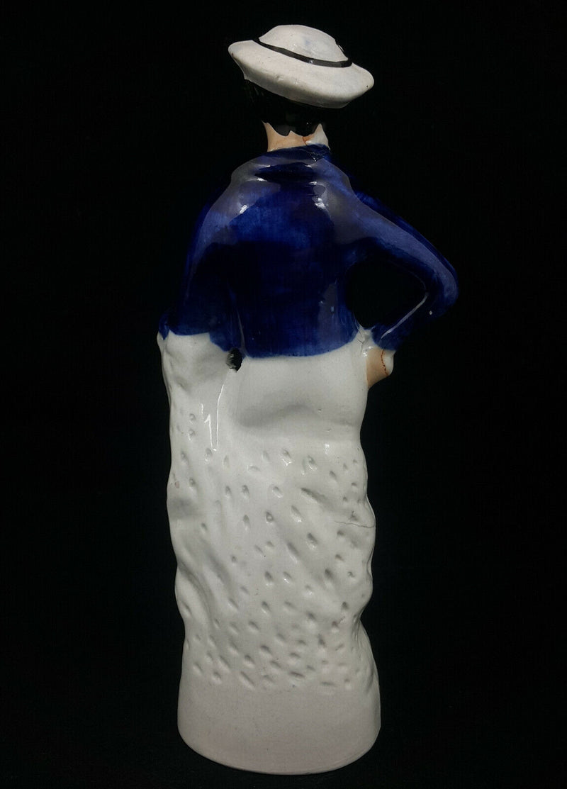 Staffordshire Figurine Sailor - Restored