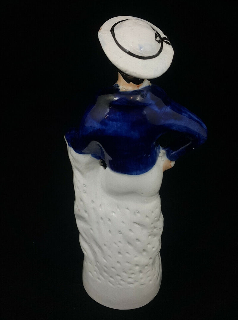 Staffordshire Figurine Sailor - Restored