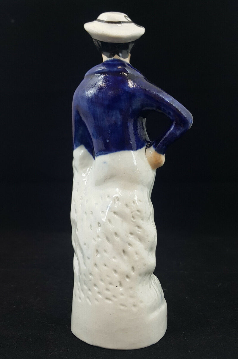 Staffordshire Sailor Figurine - Chipped/Cracked