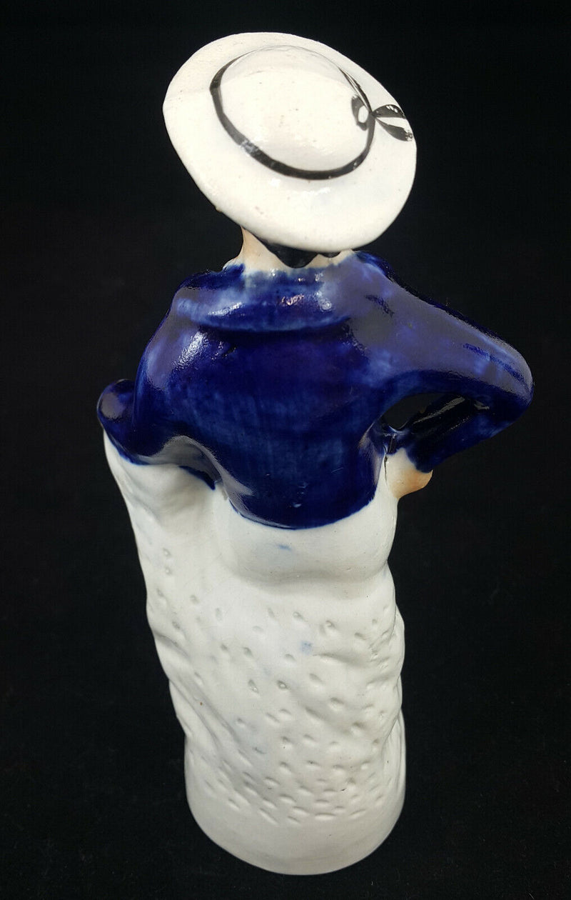 Staffordshire Sailor Figurine - Chipped/Cracked