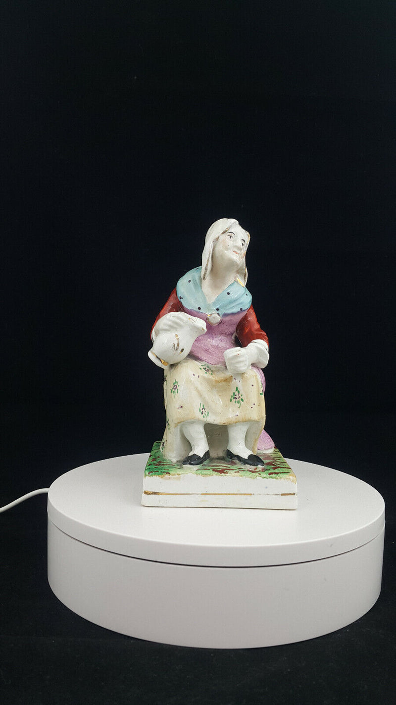 Staffordshire Figurine Jobson's Wife Nell