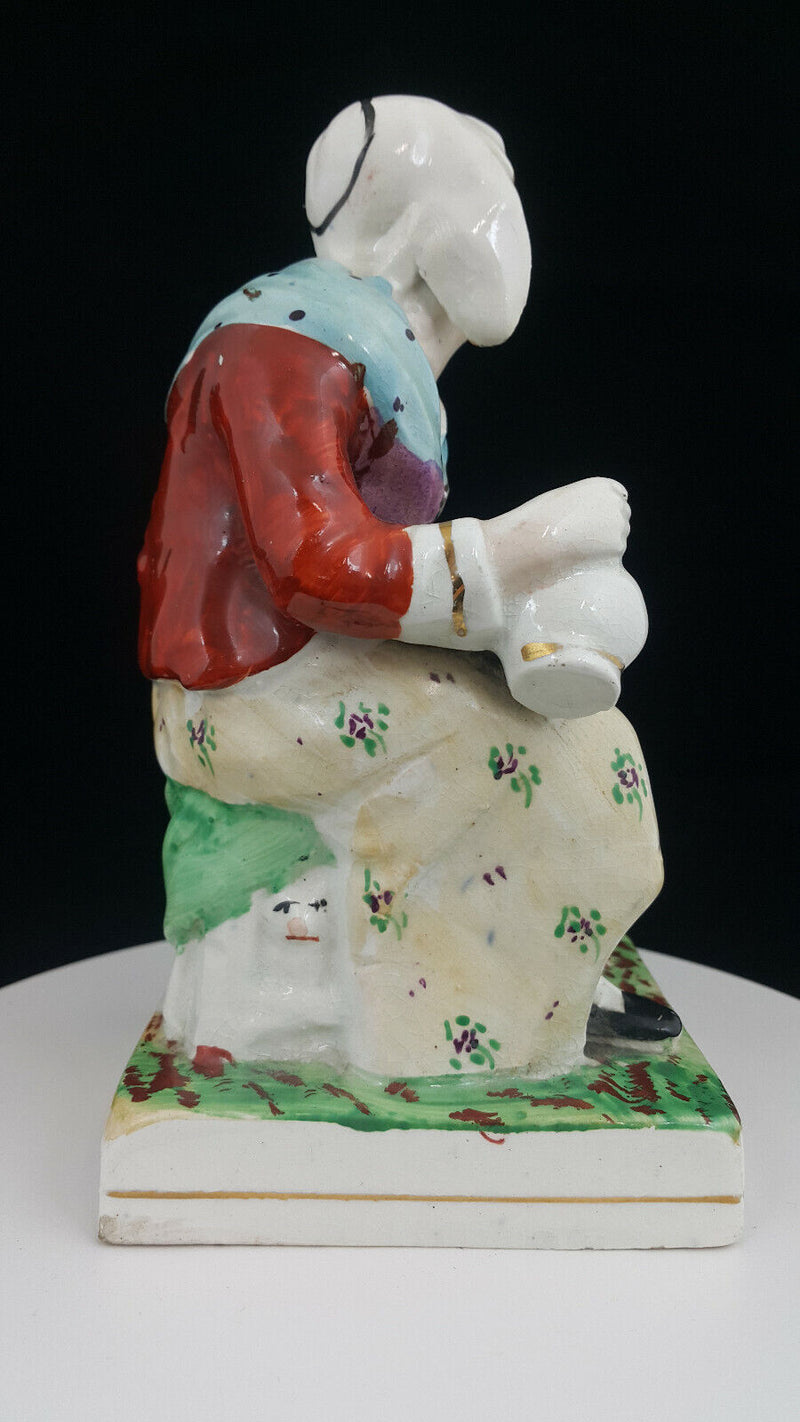 Staffordshire Figurine Jobson's Wife Nell