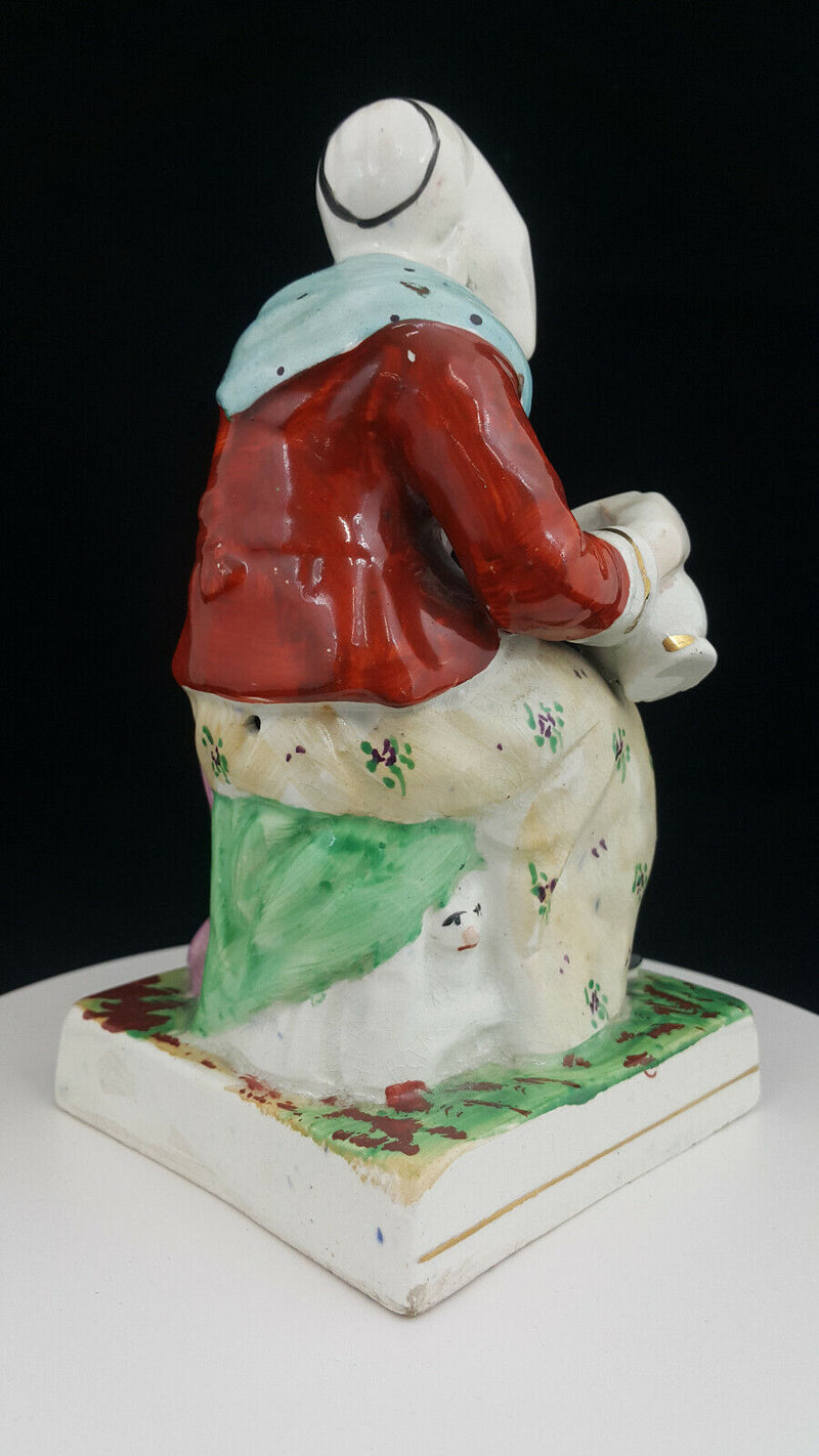 Staffordshire Figurine Jobson's Wife Nell