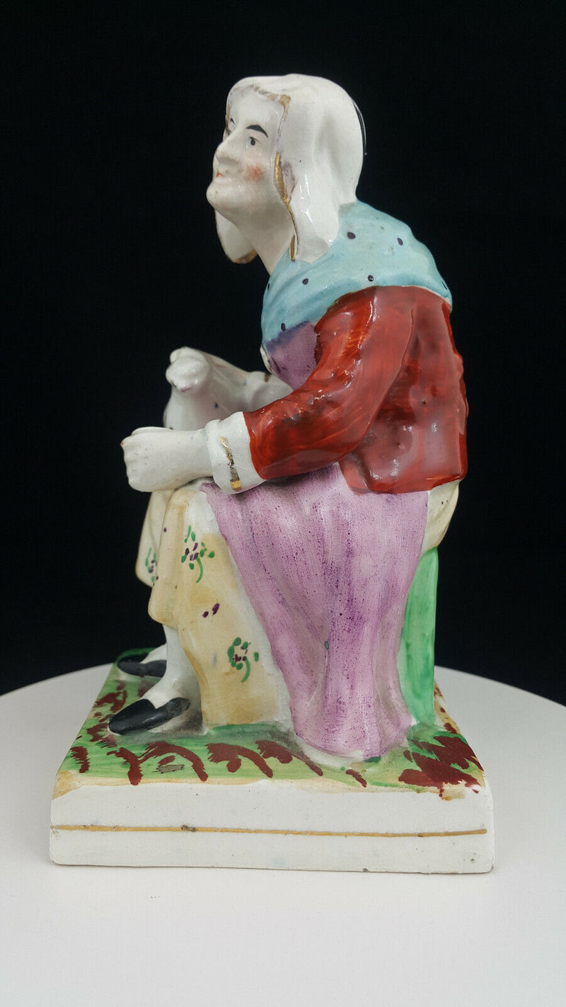 Staffordshire Figurine Jobson's Wife Nell