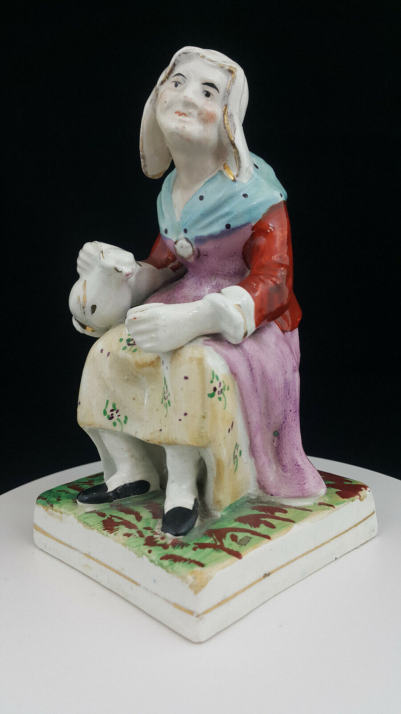 Staffordshire Figurine Jobson's Wife Nell