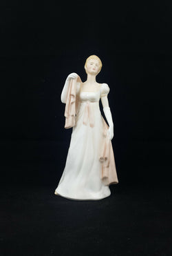 Francesca Art China Figurine Emma, Staffordshire