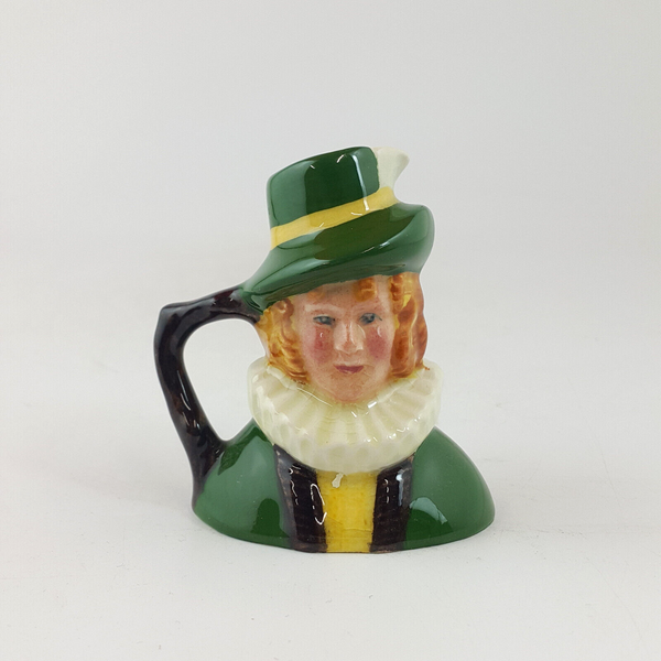 Staffordshire Character Jug - Anne Hathaway - OP 2867