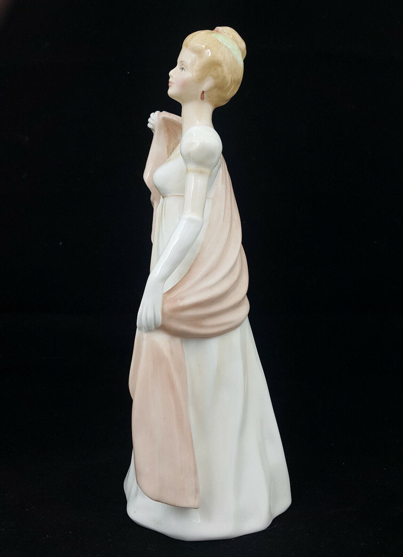 Francesca Art China Figurine Emma, Staffordshire