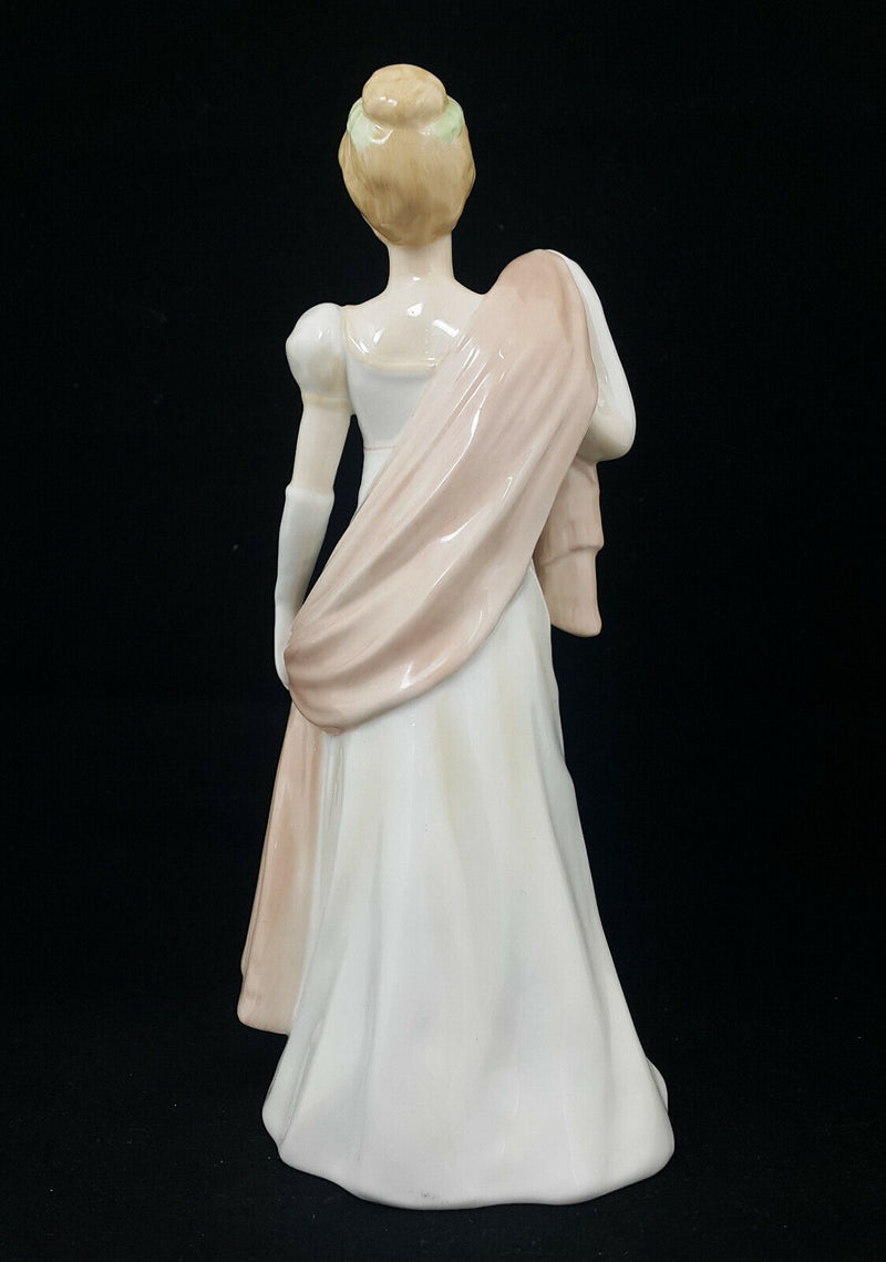 Francesca Art China Figurine Emma, Staffordshire