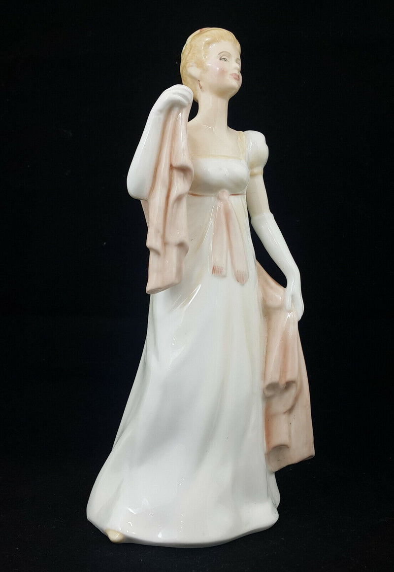 Francesca Art China Figurine Emma, Staffordshire