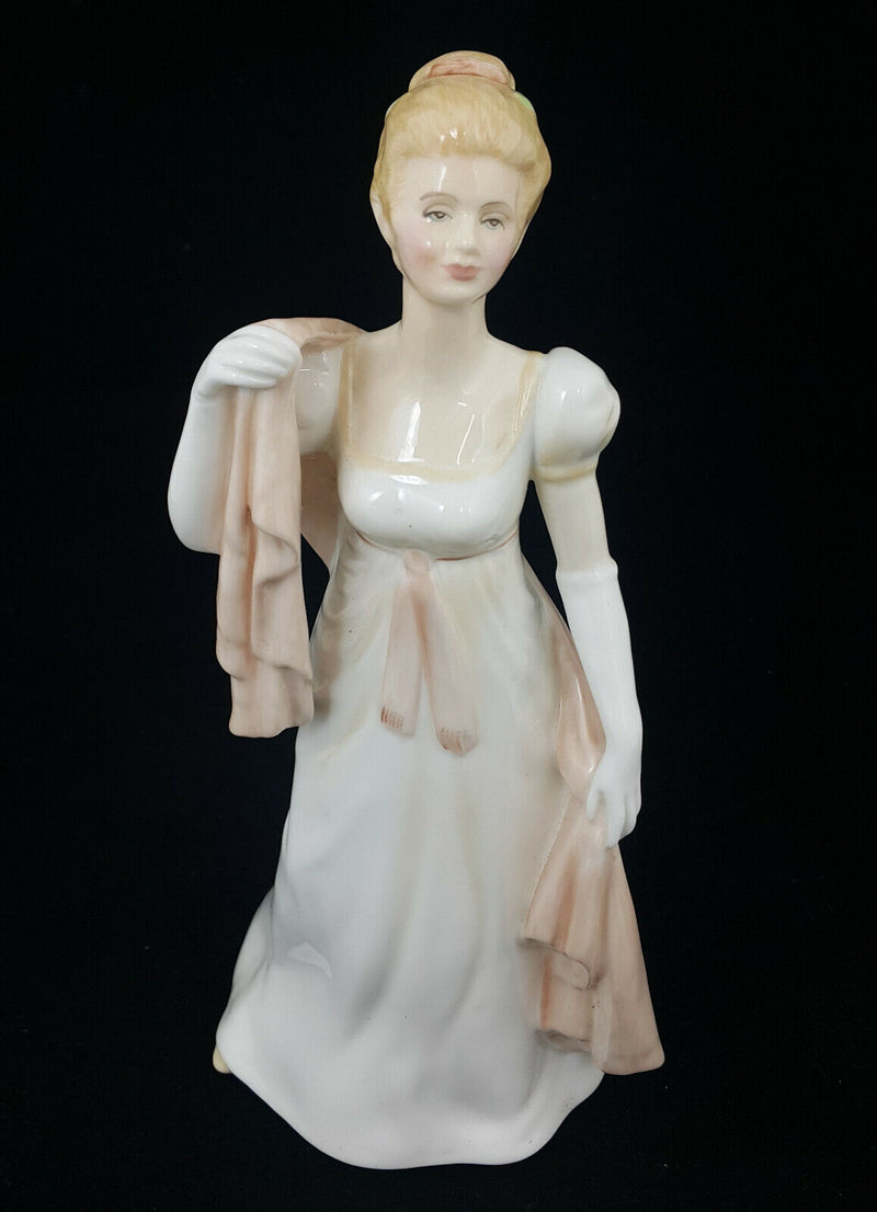 Francesca Art China Figurine Emma, Staffordshire