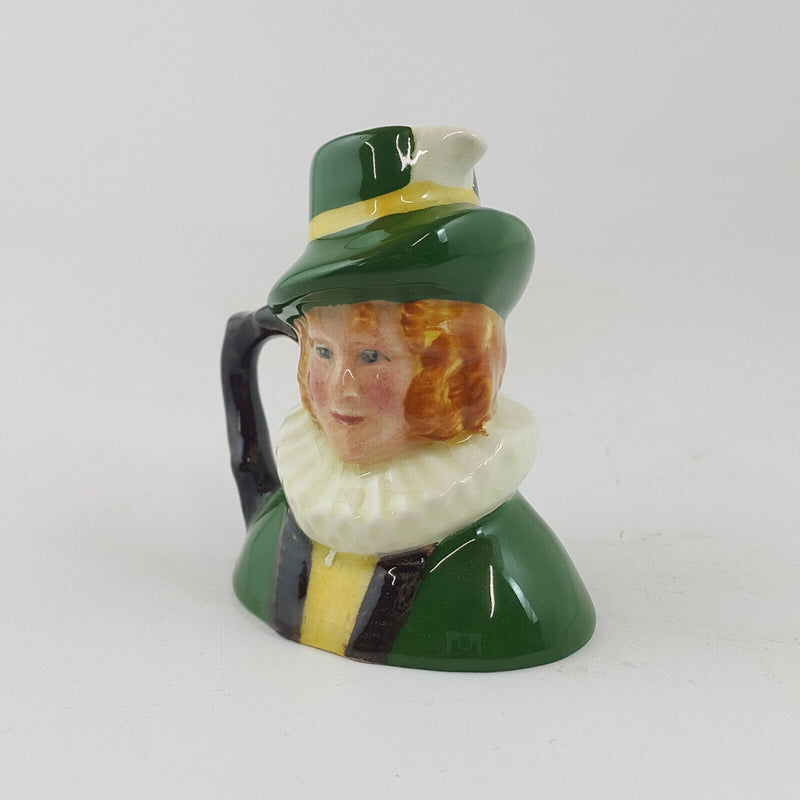 Staffordshire Character Jug - Anne Hathaway - OP 2867