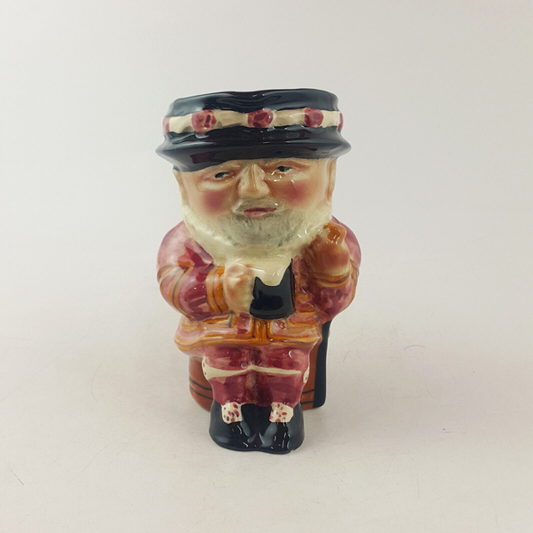 Shorter & Sons Ltd Staffordshire Toby Character Jug - Beefeater - OP 3074