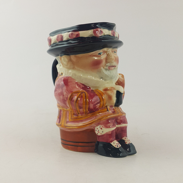 Shorter & Sons Ltd Staffordshire Toby Character Jug - Beefeater - OP 3074