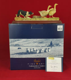 Border Fine Arts A wild Goose Chase B0088 With CaO Boxed -  BFA 5466