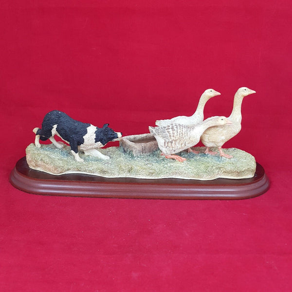 Border Fine Arts A wild Goose Chase B0088 With CaO Boxed -  BFA 5466