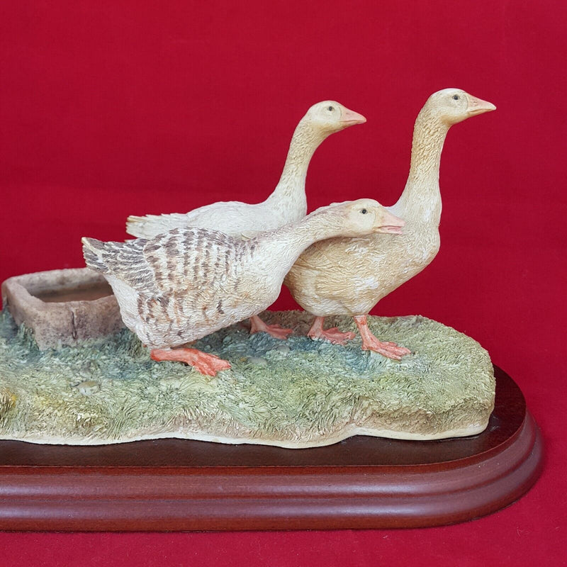 Border Fine Arts A wild Goose Chase B0088 With CaO Boxed -  BFA 5466