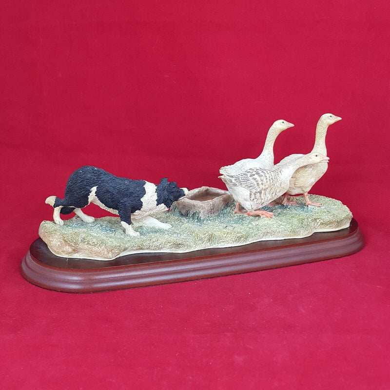 Border Fine Arts A wild Goose Chase B0088 With CaO Boxed -  BFA 5466