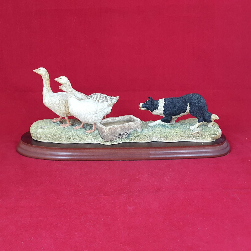 Border Fine Arts A wild Goose Chase B0088 With CaO Boxed -  BFA 5466