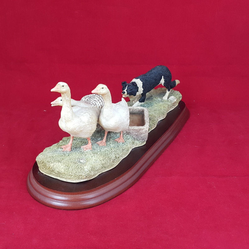 Border Fine Arts A wild Goose Chase B0088 With CaO Boxed -  BFA 5466