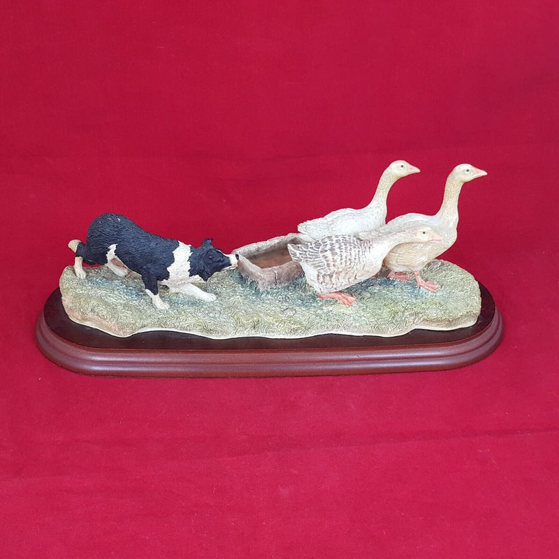 Border Fine Arts A wild Goose Chase B0088 With CaO Boxed -  BFA 5466