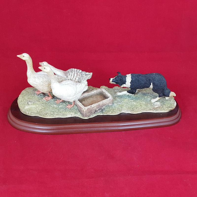 Border Fine Arts A wild Goose Chase B0088 With CaO Boxed -  BFA 5466