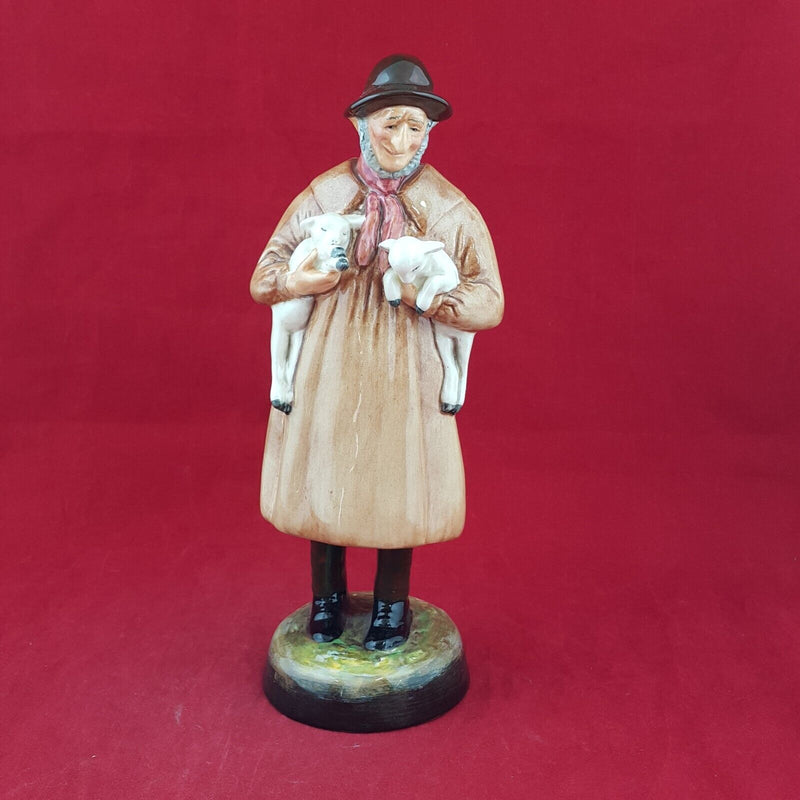 Royal Doulton Figurine HN1890 - Lambing Time - 6862 RD