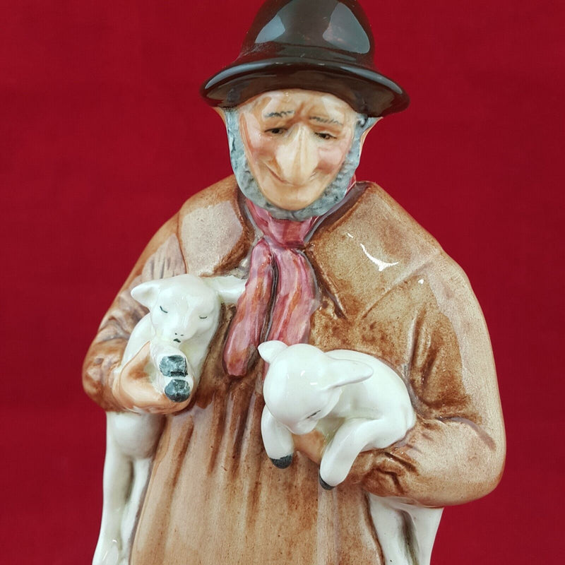 Royal Doulton Figurine HN1890 - Lambing Time - 6862 RD