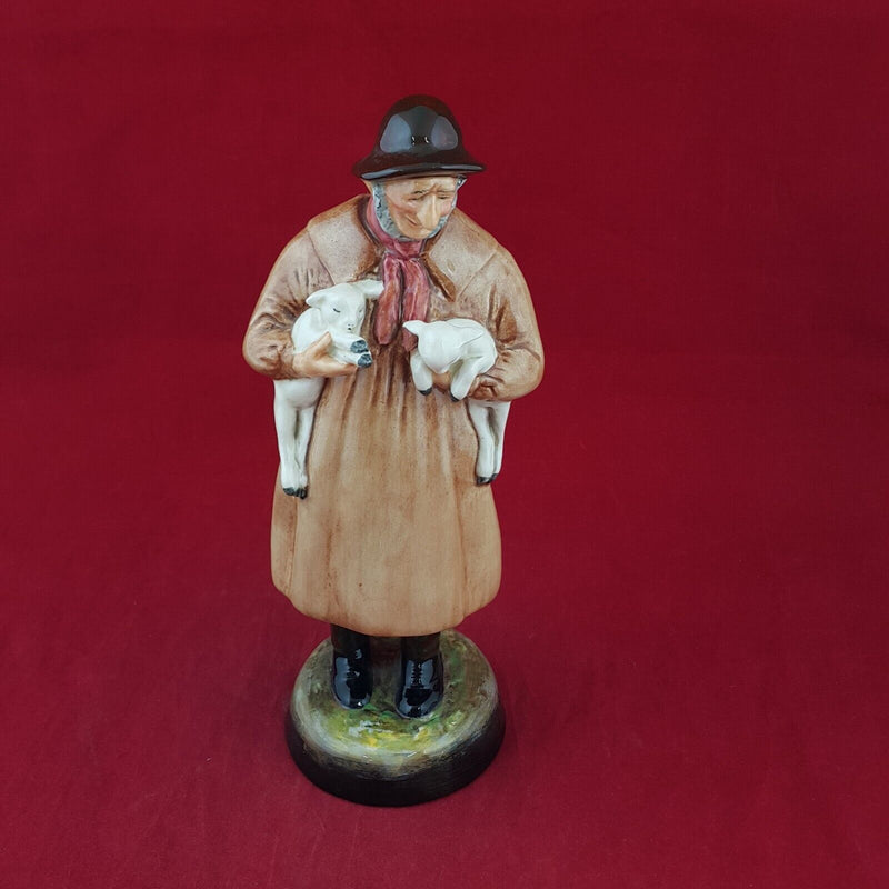 Royal Doulton Figurine HN1890 - Lambing Time - 6862 RD