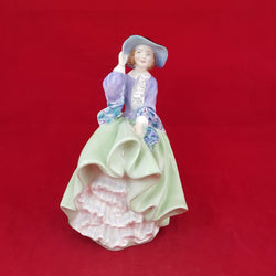 Royal Doulton Figurine HN1833 - Top O’ The Hill (Restored) - 6143 RD