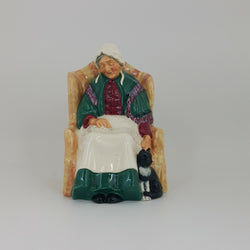 Royal Doulton Figurine HN1974 Forty Winks - RD 5171