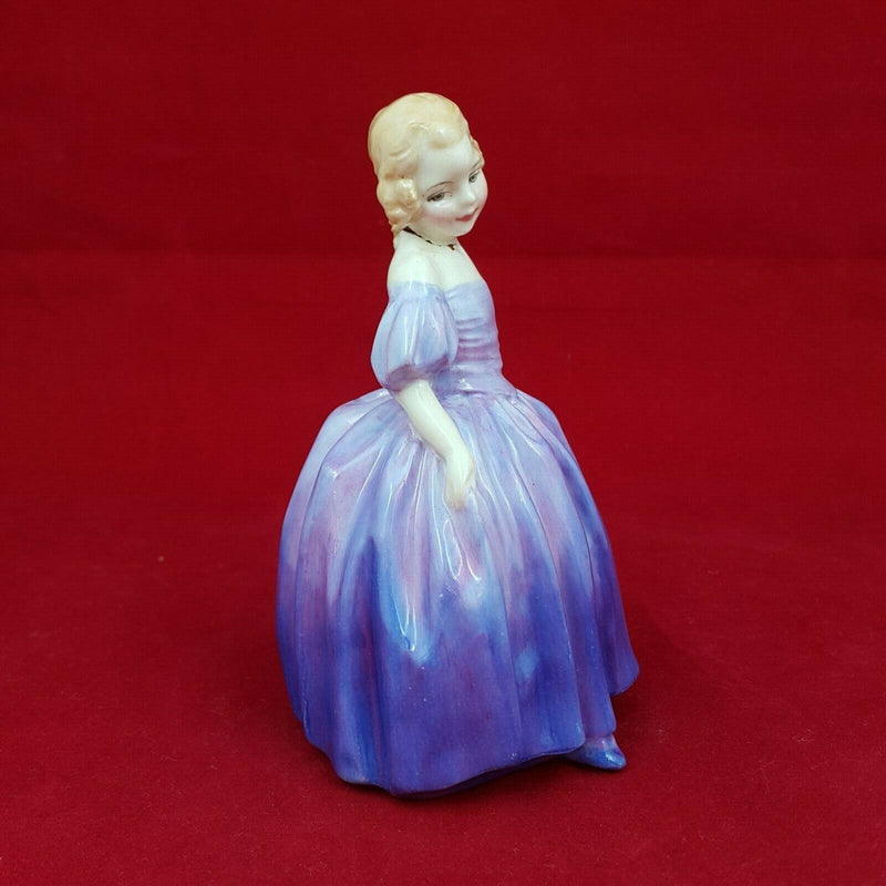 Royal Doulton Figurine - Marie - HN1370 - Restored - RD