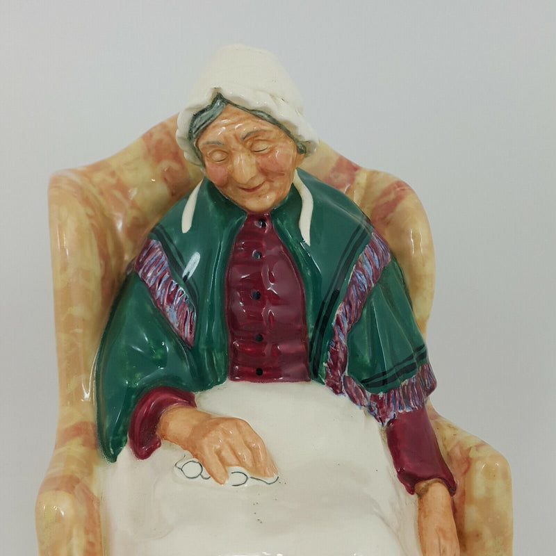 Royal Doulton Figurine HN1974 Forty Winks - RD 5171