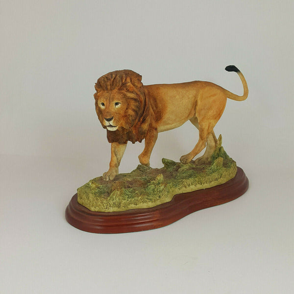 Border Fine Arts - Wild World series Figure Lion A5047 (Boxed) - 561 BFA