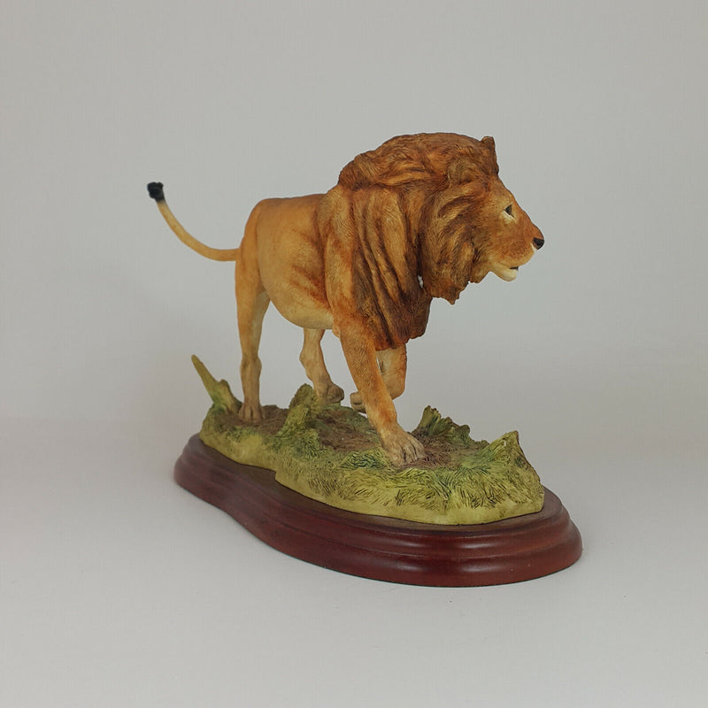 Border Fine Arts - Wild World series Figure Lion A5047 (Boxed) - 561 BFA