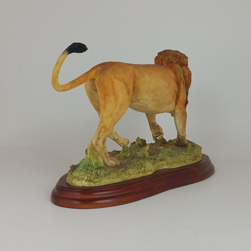 Border Fine Arts - Wild World series Figure Lion A5047 (Boxed) - 561 BFA