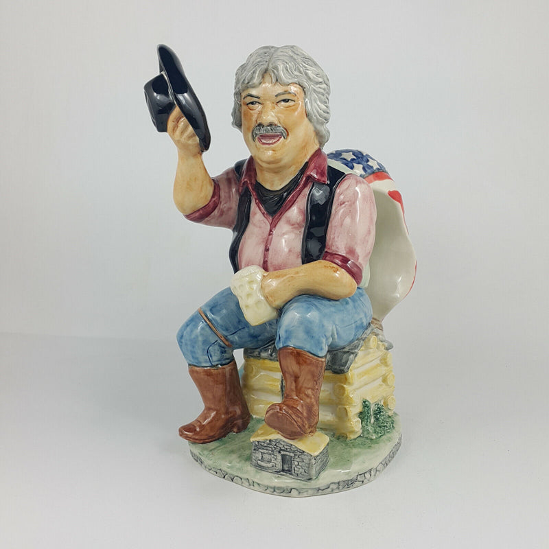 Kevin Francis Character Jug - Maurice Wideman - NA 732