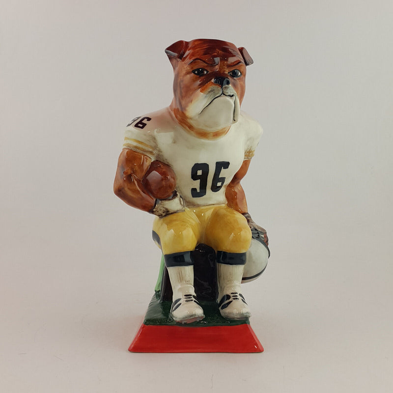 Kevin Francis Character Jug - Bulldog Footballer - OA 1291