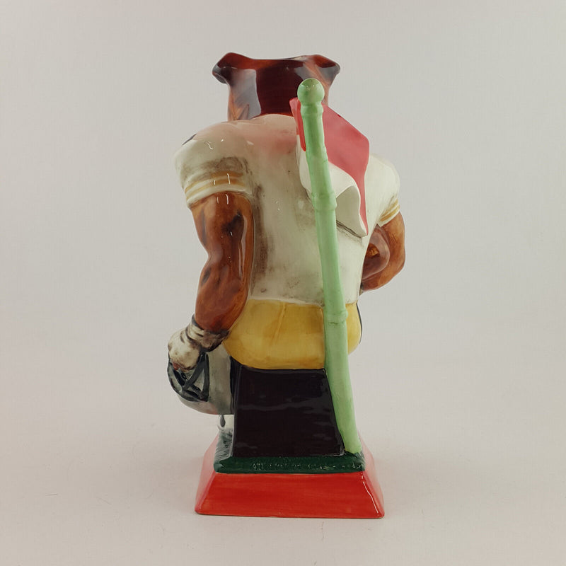 Kevin Francis Character Jug - Bulldog Footballer - OA 1291